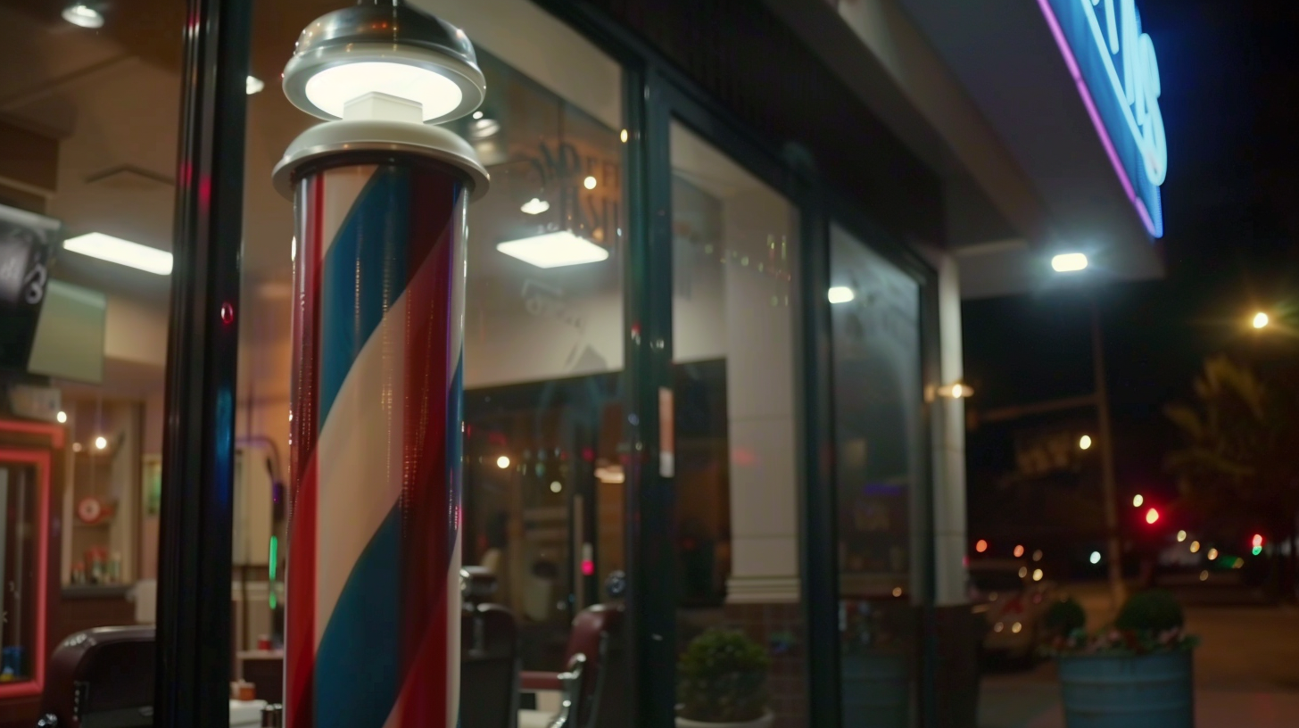 A barber shop using Payphone to manage phone bookings and deposits.