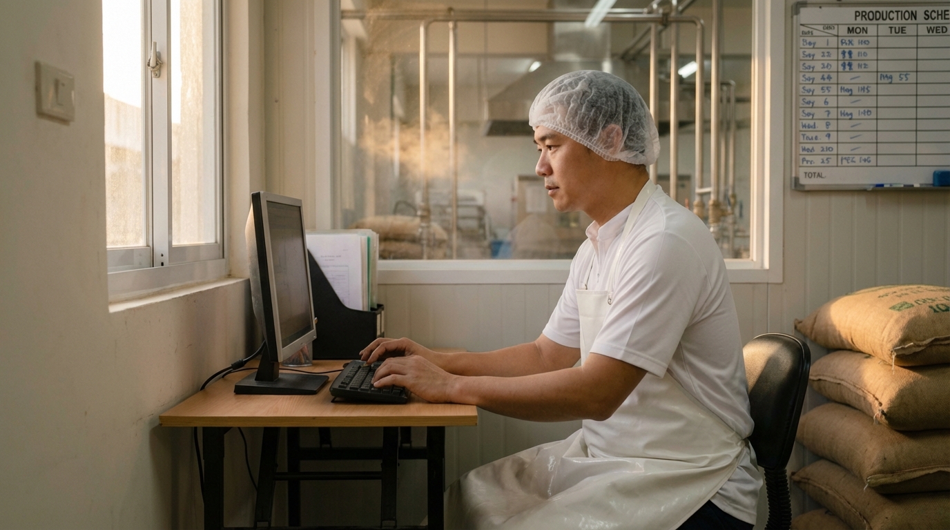 Delivery details are confirmed quickly so riders can leave on time.